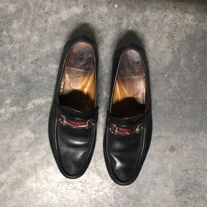 Men’s Gucci bit loafers